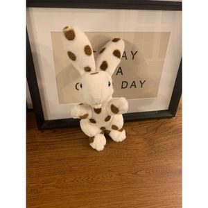 Yottoy Easter Rabbit brown spotted bunny 11”